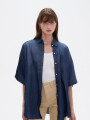 Camisa Pezo Azul Indigo