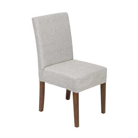 FUNDA PARA SILLA - SETX2 TELA GRIS LIA