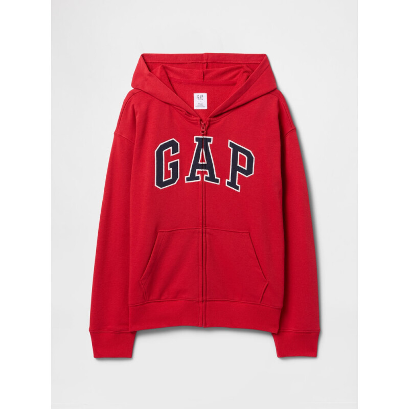 V-FRCH FT BAS HERITAGE LOGO FZ MODERN RED