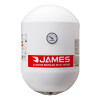 TERMOTANQUE JAMES 40 L P40 A” -G2 ACERO Cilindrico N/A