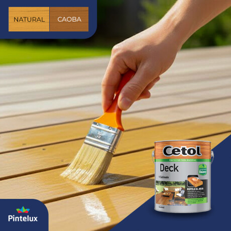 CETOL DECK BALANCE NATURAL 4LT CETOL DECK BALANCE NATURAL 4LT
