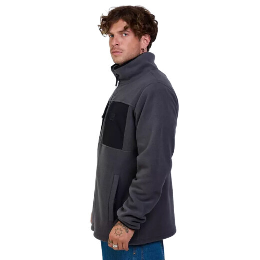 Campera Volcom ABG Noise - Gris Campera Volcom ABG Noise - Gris