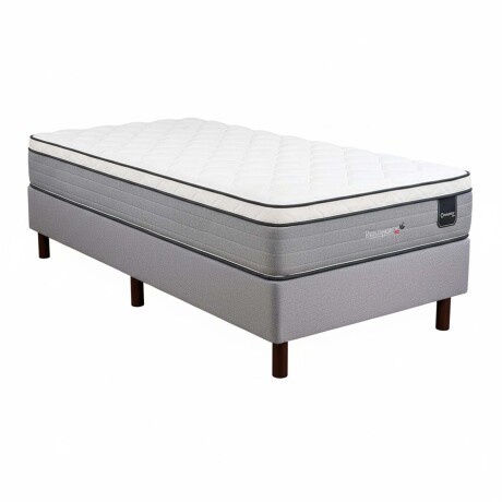 SOMMIER RESORTES RENAISSANCE A 1.5 PLAZAS