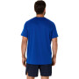 Polo Running Asics Silver SS Top Hombre Asics Blue