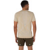 Polos Running Road Seamless SS Top Hombre Cream