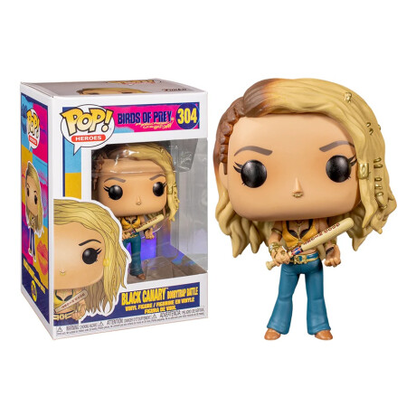 Black Canary (Boobytrap Battle) • Birds Of Prey - 304 Black Canary (Boobytrap Battle) • Birds Of Prey - 304