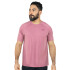 TSHIRT MEN POLY/SPX EVERLAST COPPER RD M6 RED