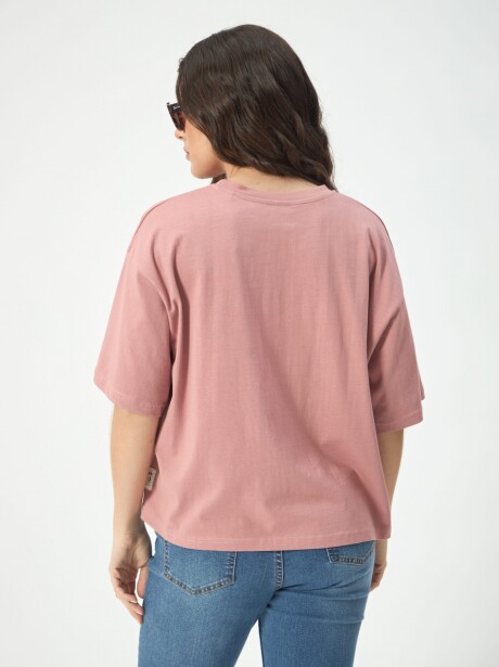 REMERA PUERTO RICO ROSA