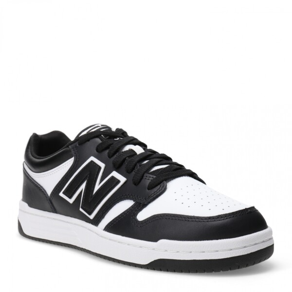 Championes de Hombre New Balance 480 Blanco - Negro