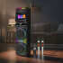 Parlante Torre Con Karaoke Y Pantalla Táctil Rgb 15.4" PARLANTE C/PANTALLA AXIOMA 1417 DP-1417