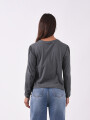 BLUSA LIBRE GRIS OSCURO