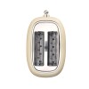 Tostadora Beige - Potencia 950 W - Modelo MT-RP2L18W2 - Midea Tostadora Beige - Potencia 950 W - Modelo MT-RP2L18W2 - Midea