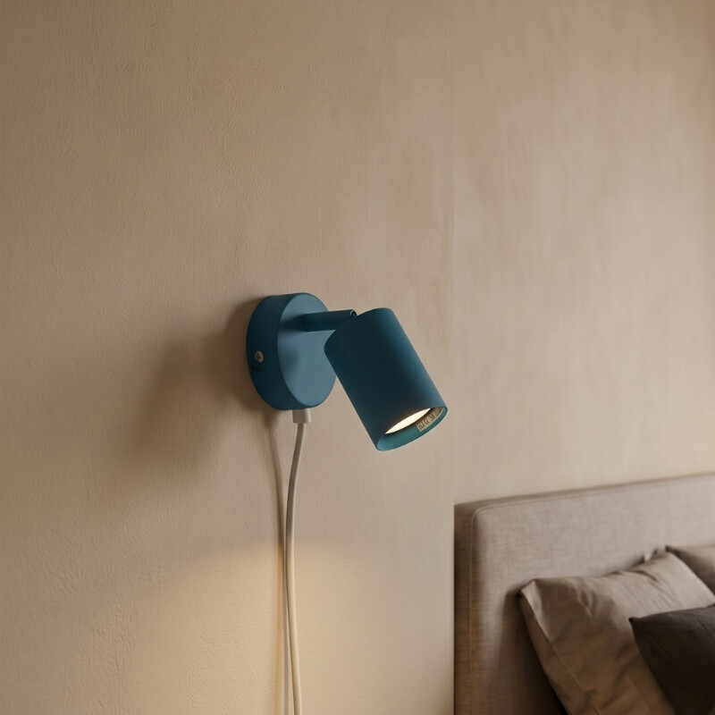 ARTEFACTO BOLD DE ADOSAR ORIENTABLE Luminaria de Pared Bold Azul