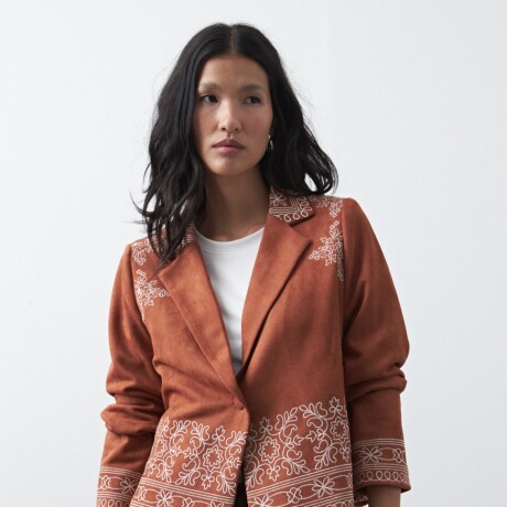 BLAZER LIRA Cognac