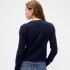 CASHSOFT CREW PO NAVY UNIFORM