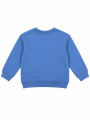BUZO LETRIN AZUL.
