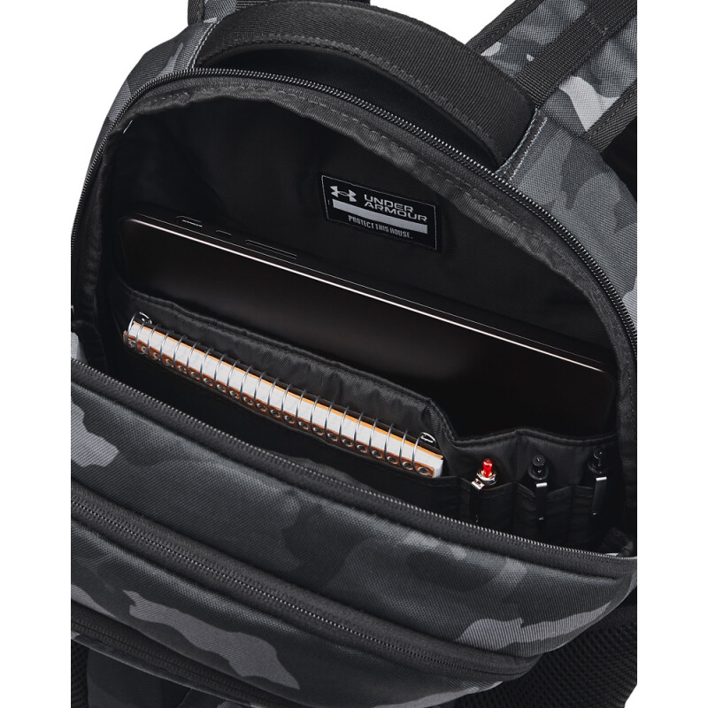 UA Hustle 6.0 Backpack-BLK BLK-001