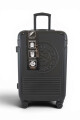 Valija mediana ABS (fibra) de 24" Negro
