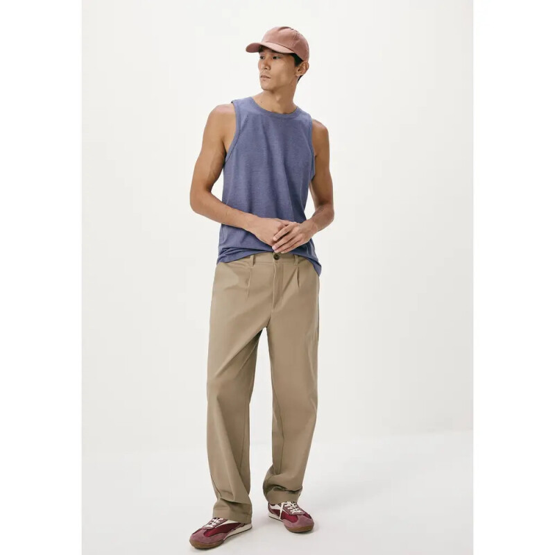 CAMISETA REGATA MASC AZUL MESCLA