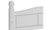 Respaldo Queen Madera Maciza 160cm - Blanco Respaldo Queen Madera Maciza 160cm - Blanco