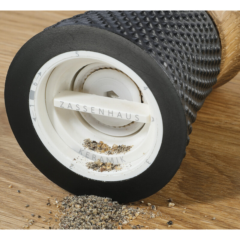 Molinillo Pimienta Hierro WORKER OAK 10CM Molinillo Pimienta Hierro WORKER OAK 10CM