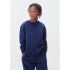 BLUSAO INFANTIL AZUL ESCURO