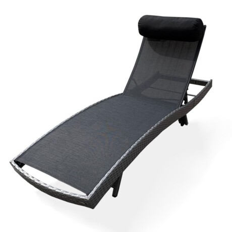 Reposera Milano Gris