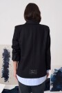 BLAZER ATELIER Negro