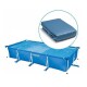 INTEX REPUESTO LONA PISCINA SMALL FRAME 28270 2.20 X 1.50 X 0.60 Intex Repuesto Lona Piscina Small Frame 28270 2.20 X 1.50 X 0.60