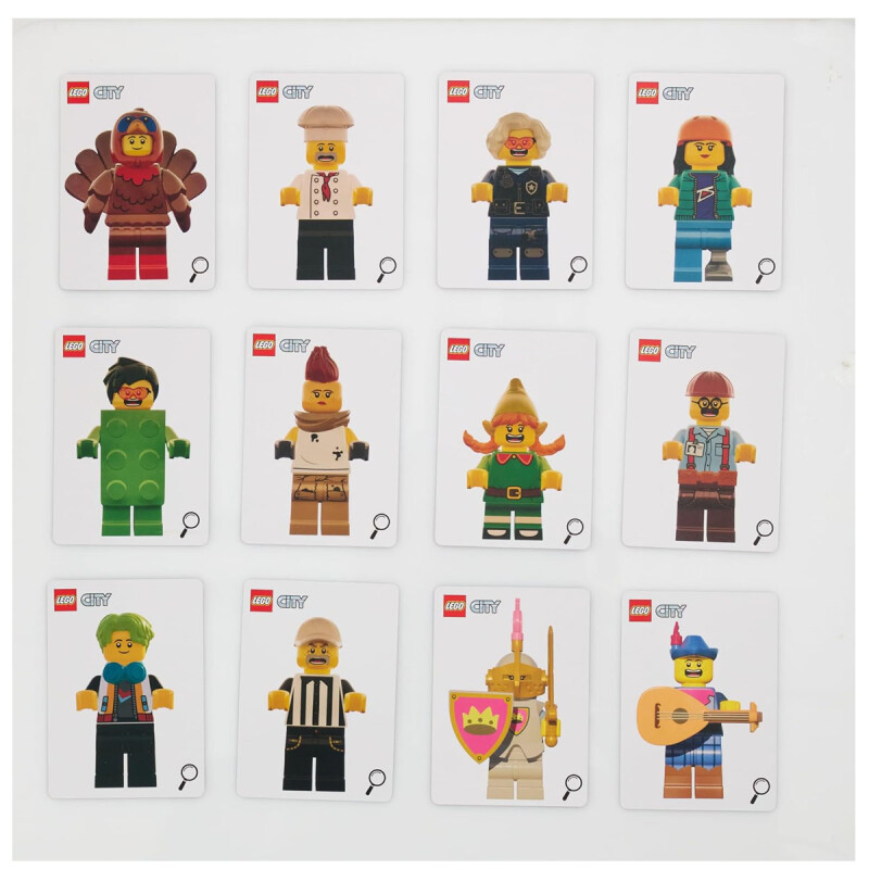 Lego Puzzle Encuentra la Figura 1000 piezas Lego Puzzle Encuentra la Figura 1000 piezas