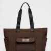 Shopper Adventure en nylon Marron
