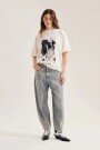 REMERA PEARLS Blanco