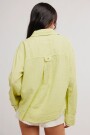 BLUSA LINEN LAUREL Amarillo