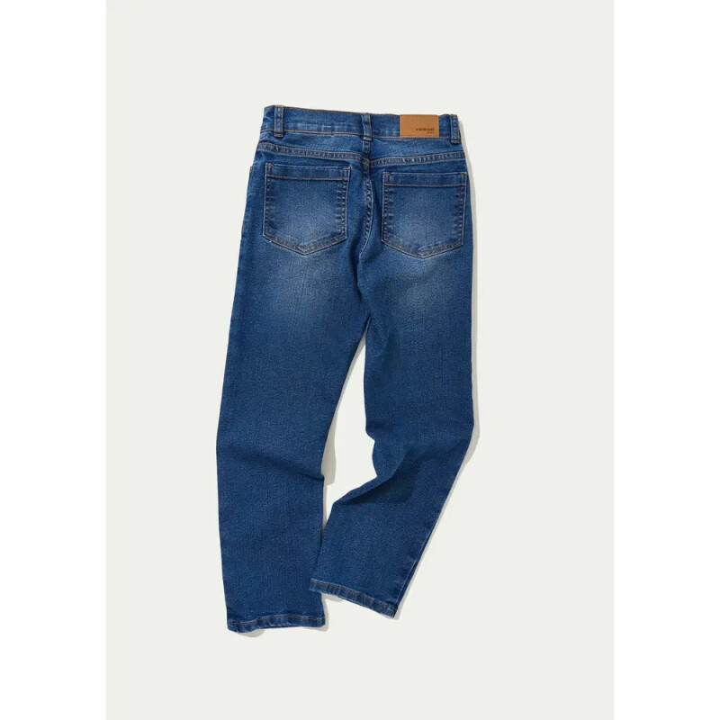 CALCA MASC AZUL MEDIO