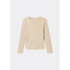 BLUSA ML FEM AMARELO CLARO