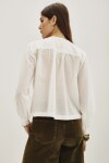 Camisa Cali Pleats Crudo