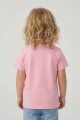Remera m/c estampada Bloom by the Sea ROSA