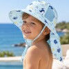 Gorro toddler ASH verano celeste