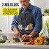 Delantal Gastronómico Unisex Jean Cocina Barbería Asado Chef IMBACK Delantal Gastronómico Unisex Jean Cocina Barbería Asado Chef IMBACK