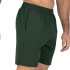 SHORT MEN POLY/SPX EVERLAST CUT II 6" GN M6 GREEN