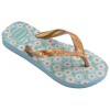 Sandalias Havaianas Kids Flores FC Niños Azul Maceió