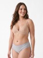 BASICO HALTER ALGODÓN NUDE