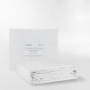 FUNDA DE DUVET MICROFIBER BLANCO - QUEEN