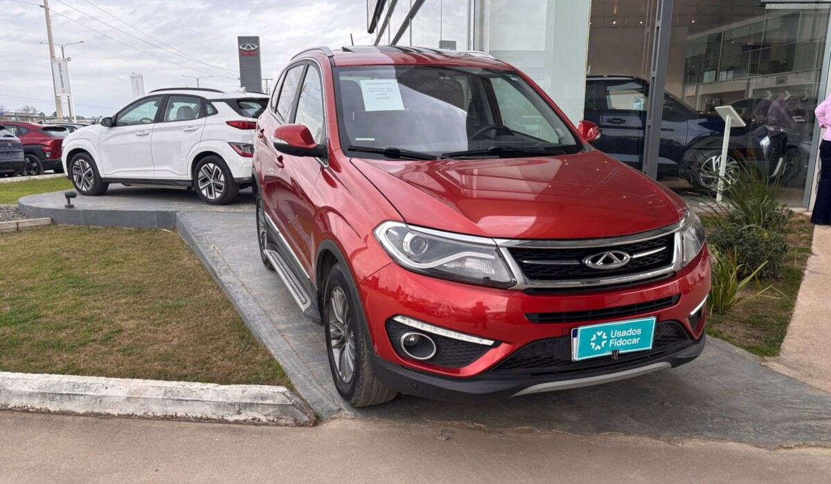 Chery Tiggo 5 2.0 Luxury CVT - 2018 Chery Tiggo 5 2.0 Luxury CVT - 2018