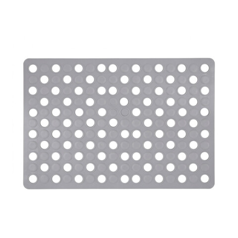 Alfombra de Baño PVC Home Class 38 x 60 cm GRIS