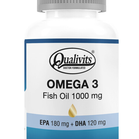 Qualivits Omega 3 - 100 Capsulas Blandas