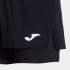 SHORT SMASH CELESTE NEGRO