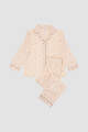 Pijama wincy estrellas Beige