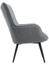 Sillón ULDUM gris/negro Sillón ULDUM gris/negro