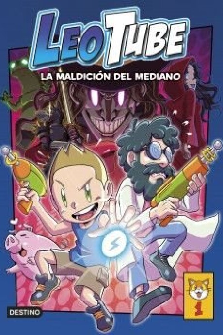 LEOTUBE . LA MALDICION DEL MEDIANO 1 LEOTUBE . LA MALDICION DEL MEDIANO 1